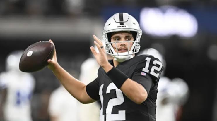 I AM LEAVING: LV Raiders QB Aidan James O’Connell accept a deal of $230 million to leave to Oregon ducks… See More…