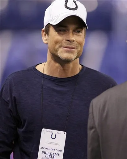 Rob Lowe, a devoted Indianapolis Colts supporter, has Been confirmed Today to Own  minority Stake in the franchise….