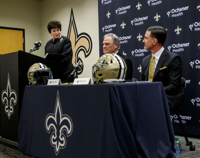 DEAL ACCEPTED: New Orleans Saints Owner Gayle Benson Reaches $999.7 Million Handshake Deal with Drew Brees to Become New General Manager Following Mickey Loomis Departure…….read more