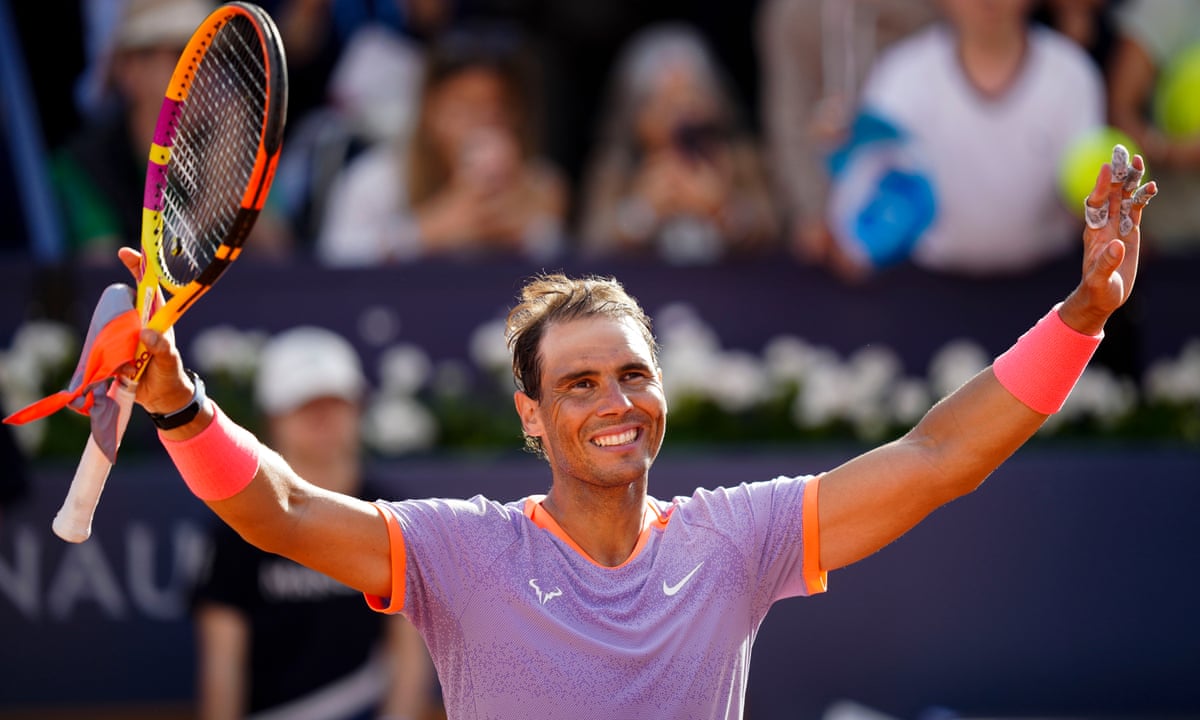 Throwback to whenRafael Nadal Stood Proud as he Was Honored in Dallas for his Incredible 2025 Olympic Journey✨