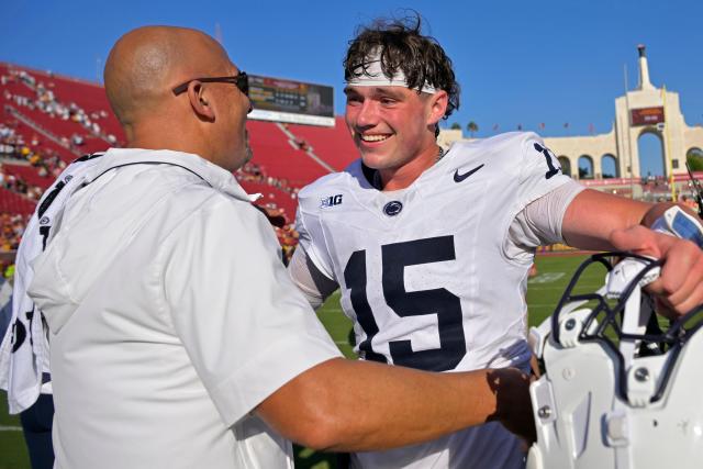 Drew Allar Penn State four-time All-Star likely to turn down $400 million offer to remain with team….