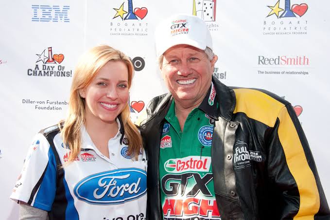 TOUGH NEWS: John Force rejoice has his daughter Brittany Force give birth to a new baby girl…