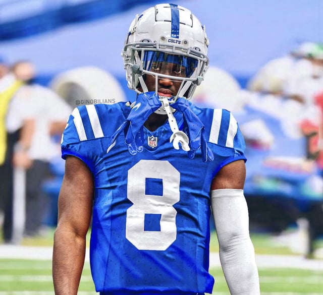 GOOD NEWS; Indianapolis Colts announce the signing of Superstar Marvin Harrison Jr. from Arizona Cardinals…