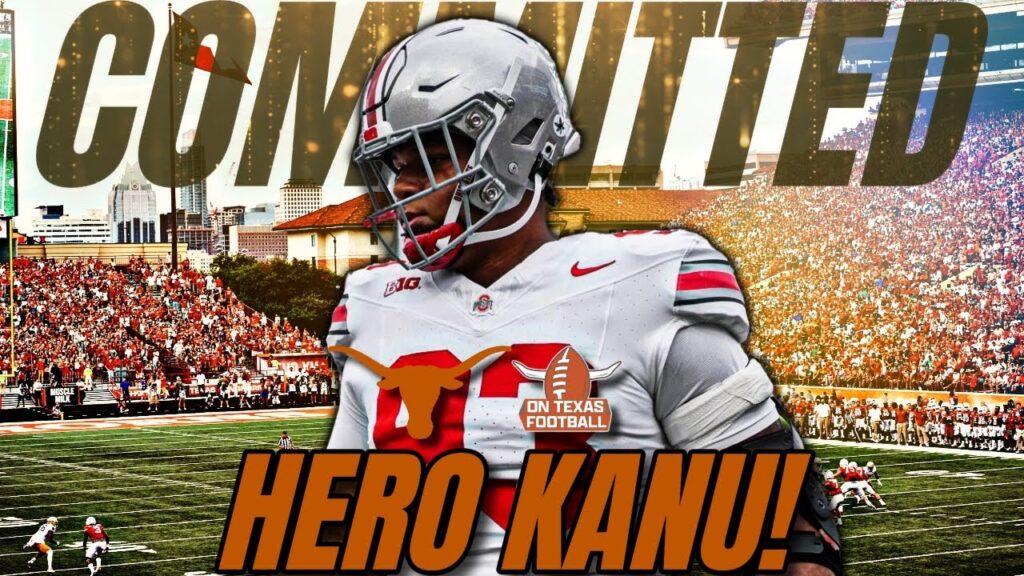 Breaking: Texas Longhorns Land Transfer Commitment from Former Wisconsin Defensive Lineman Hero Kanu…