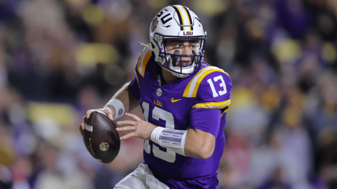 BREAKING NEWS: quarterback Garrett Nussmeier Decommits from LSU Tigers, flips commitment to Wisconsin Badgers over Ohio State Buckeyes, Volunteers and more…