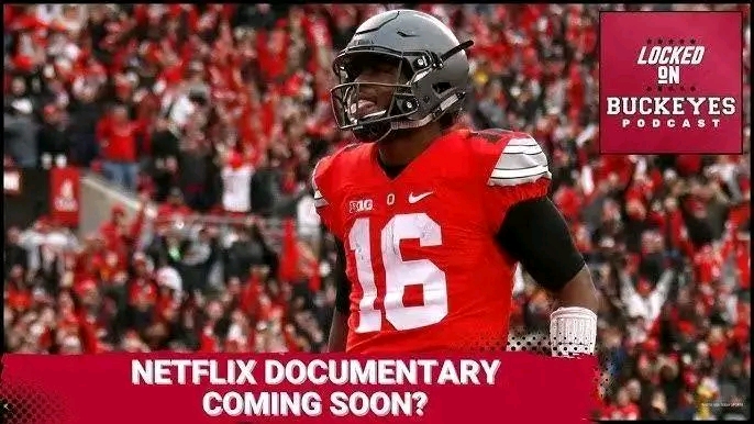 Netflix has announced an upcoming documentary titled “The Heart of the Buckeyes: A Journey Through Team and Band,” set to premiere in 2025. This film will provide an in-depth look at the Ohio State Buckeyes’ 2024 championship season, focusing on quarterback Will Howard’s leadership and the unique synergy between the football team and the university’s…. See more   