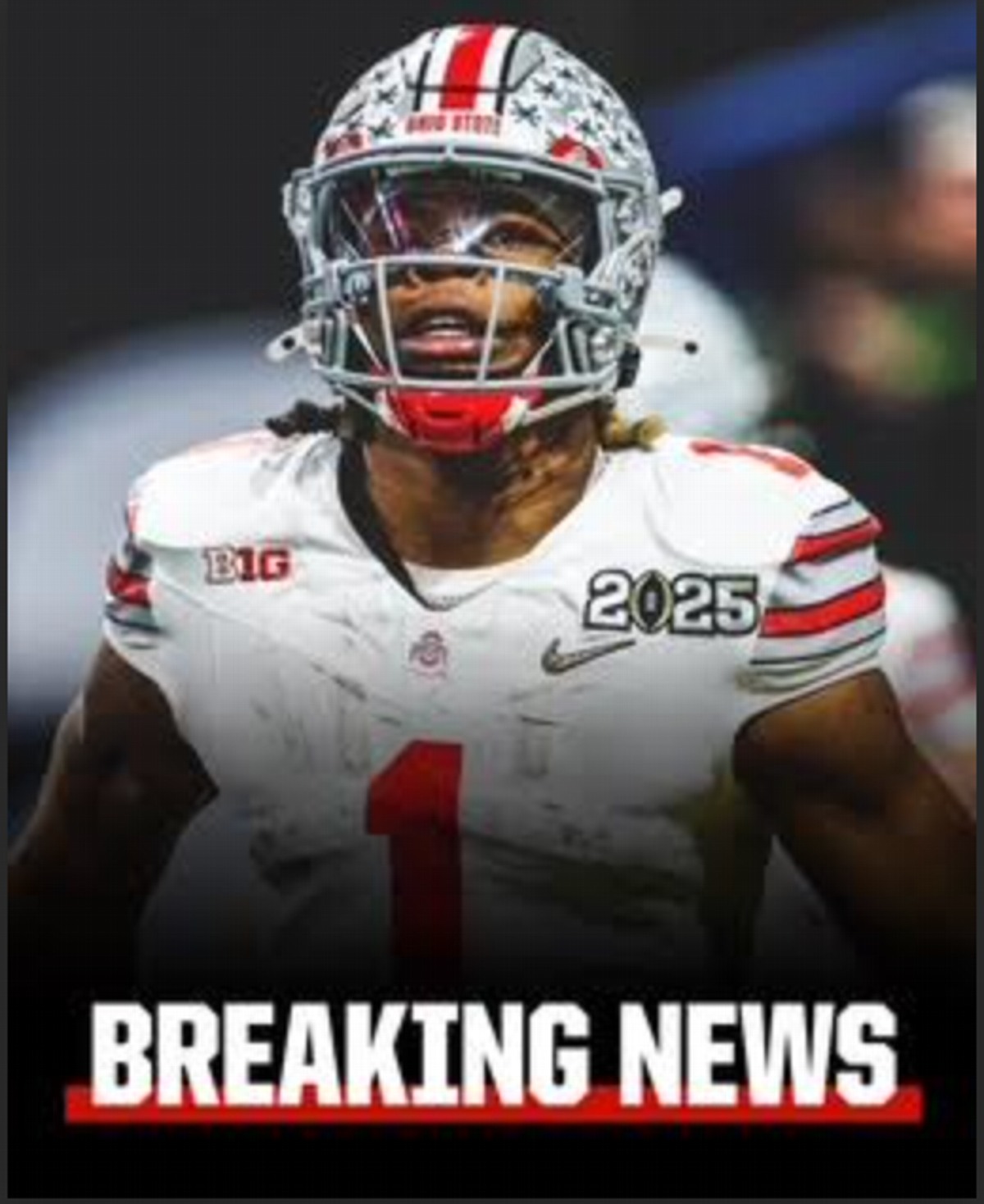 ESPN Star CB has decided to commit to Wisconsin instead of Alabama and Ohio State……