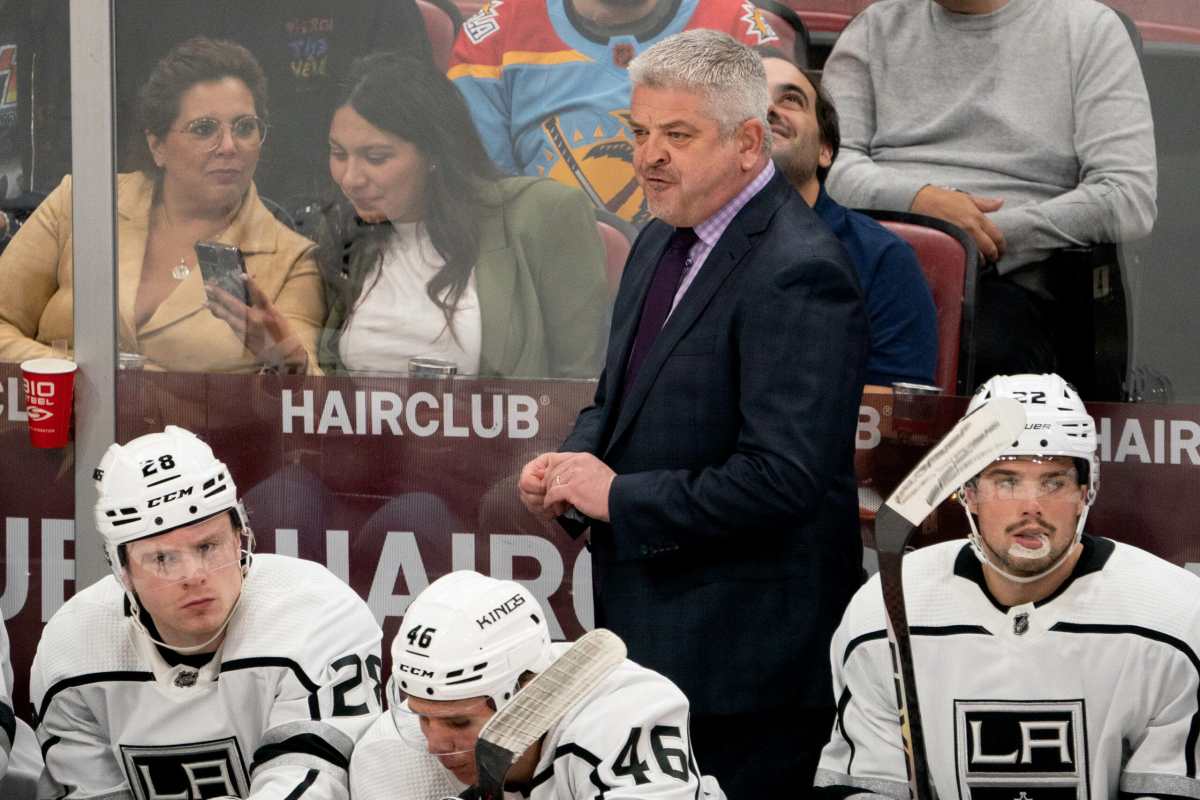 Breaking: Kings Oust Head Coach Todd McLellan