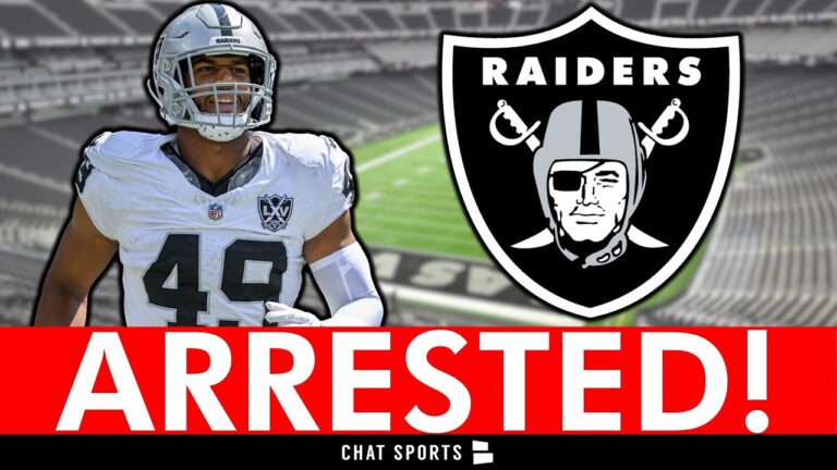 Breaking: Las Vegas Raiders Defensive End Charles Snowden Arrested for DUI….