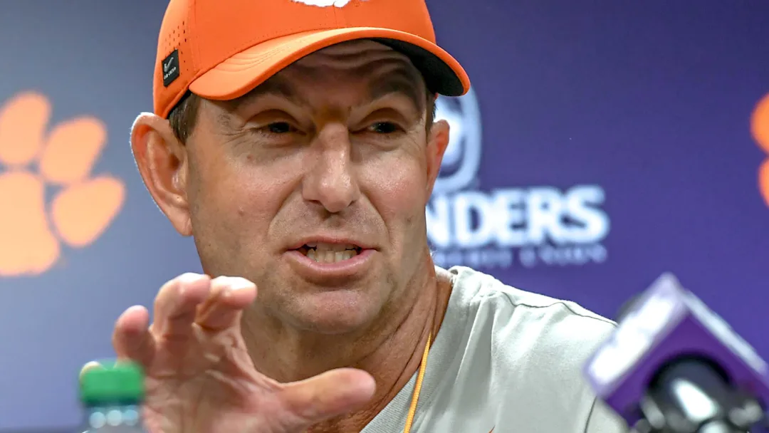 Clemson Football Head Coach Raves About Their Two Freshmen in Spring Practice