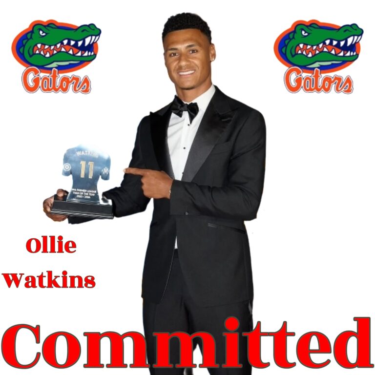 Breaking: Ollie Watkins, Weighing 266 Pounds, Switches Commitment to Florida Gators After Racking Up 155 Rushing Yards, 20 Receiving Yards, and 1.5 Touchdown…