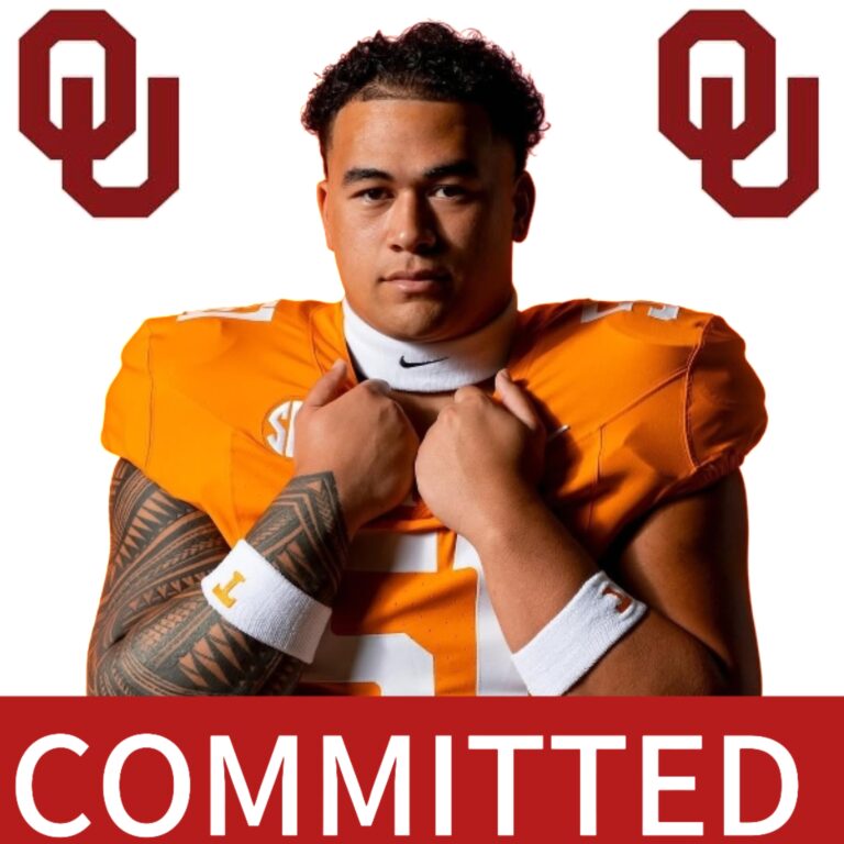 Breaking: King Taua Moi Decommits and Chooses Oklahoma Sooners; A Five-Star Recruit’s Bold Move to Shape His Future with the Sooners and Propel to the Top, Making New Era of Commitment…