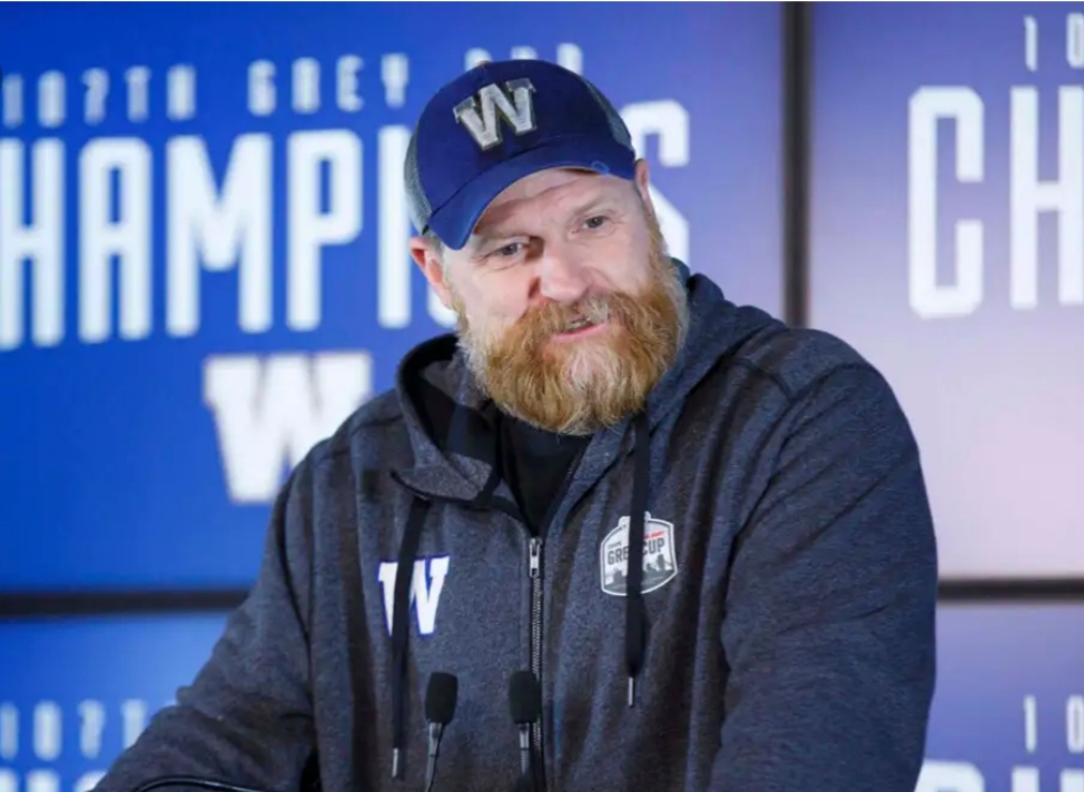 HEART BREAKEN NEWS:MIKE O’SHEA THE HEAD COACH OF WINNIPEG BLUE BOMBER SUBMITTED RESIGNATION LATTER TO ……. SEE MOR