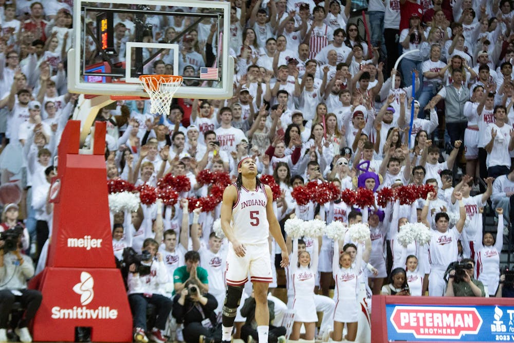 Indiana men’s basketball loses leading scorer Malik Reneau to transfer portal