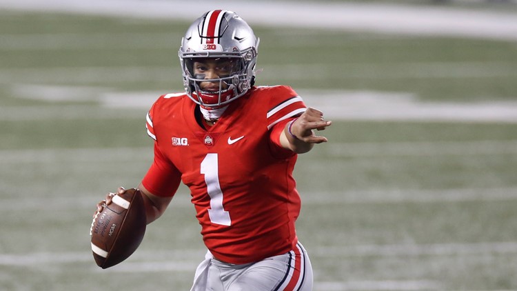 Michigan’s quarterback took a shot at Ohio State football when meeting LeBron James: Buckeye Breakfast