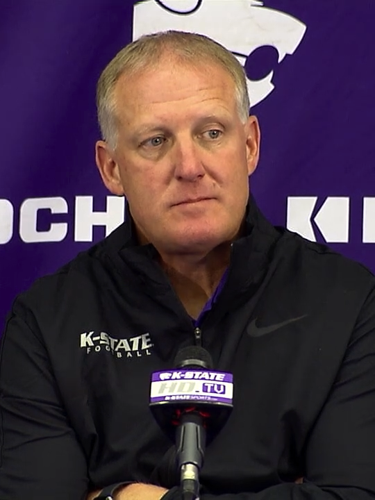 I JUST WANT TO MAKE IT CLEAR: Kansas State Head coach Chris Klieman   made a bombshell announcement about Top Star    Howard, according to report  Howard might have to undergo certain….Read more