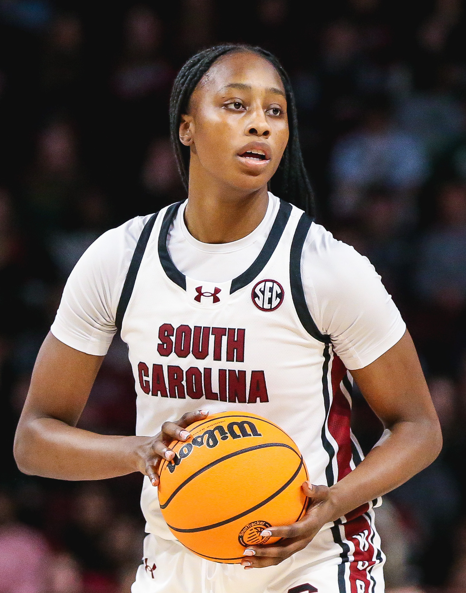 I JUST WANT TO MAKE IT CLEAR: South Carolina Gamecocks Head coach Dawn Staley made a bombshell announcement about most beloved CB Joyce Edwards, according to report Joyce might have to undergo certain….See more