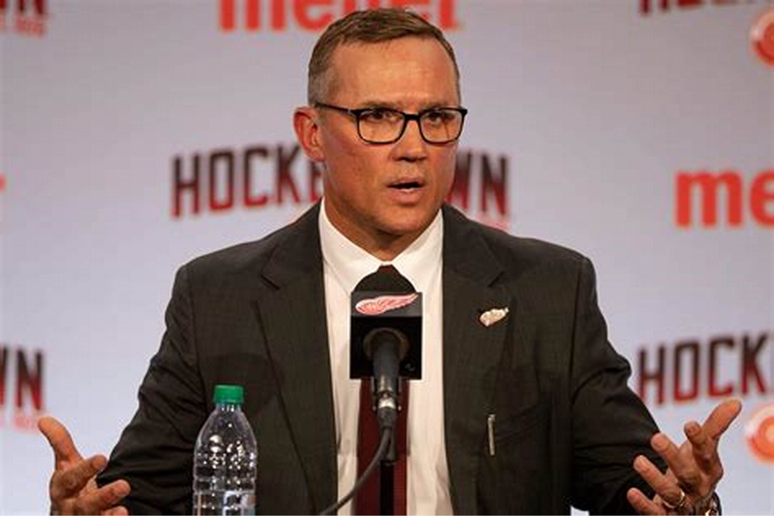 JUST IN: Steve Yzerman Expresses Displeasure as the Red Wings slump into March with a 2-1 Defeat from the Hurricanes and ask if they can change their….