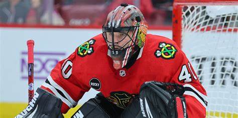 BREAKING: Goalie Arvid Soderblom Announces Departure from Chicago Blackhawks after having serious…