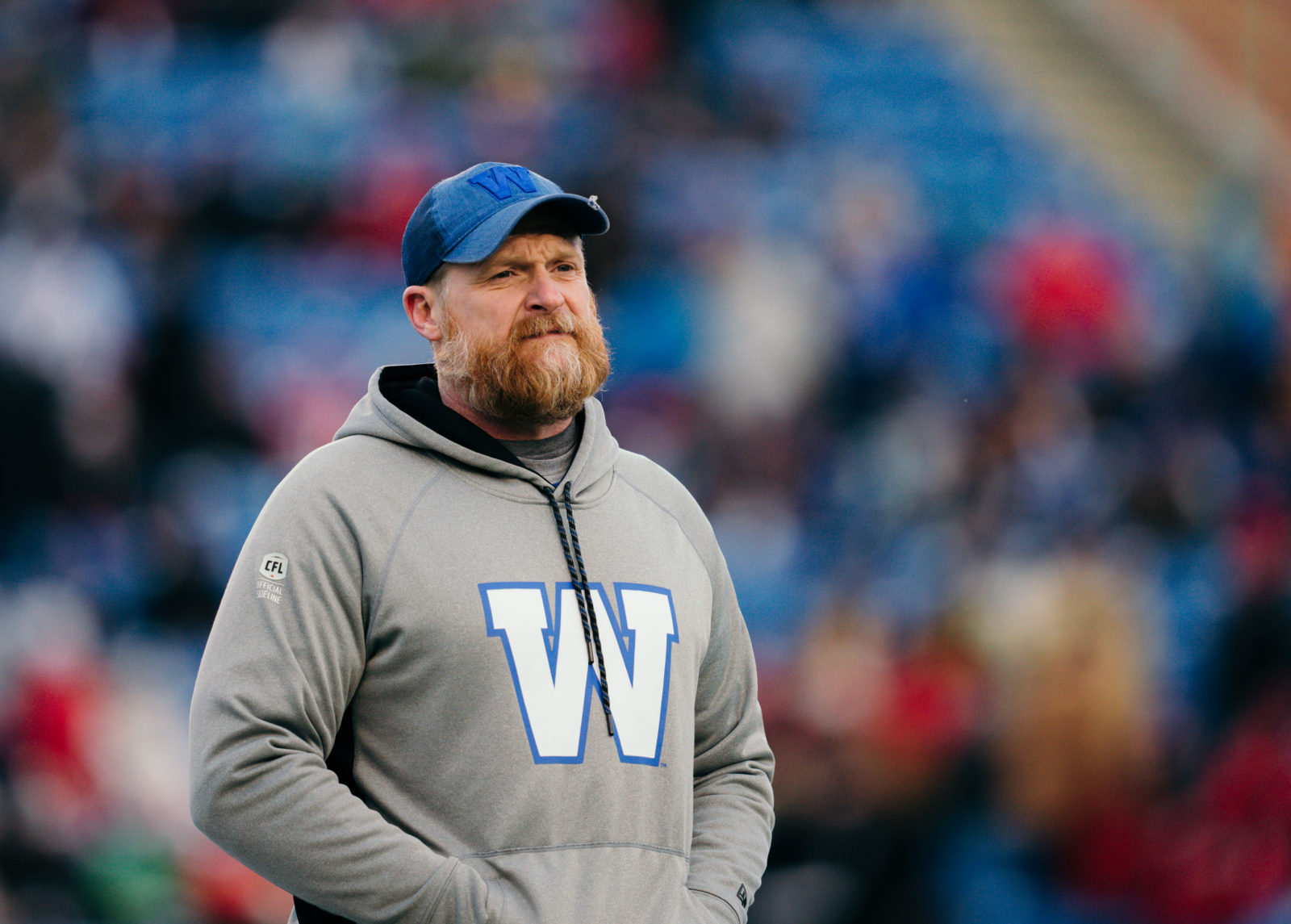 BREAKINGN:    Winnipeg blue bomber Head Coach Mike O’Shea Announces the Departure of 5-Star RB as He Flip Commitment to the …