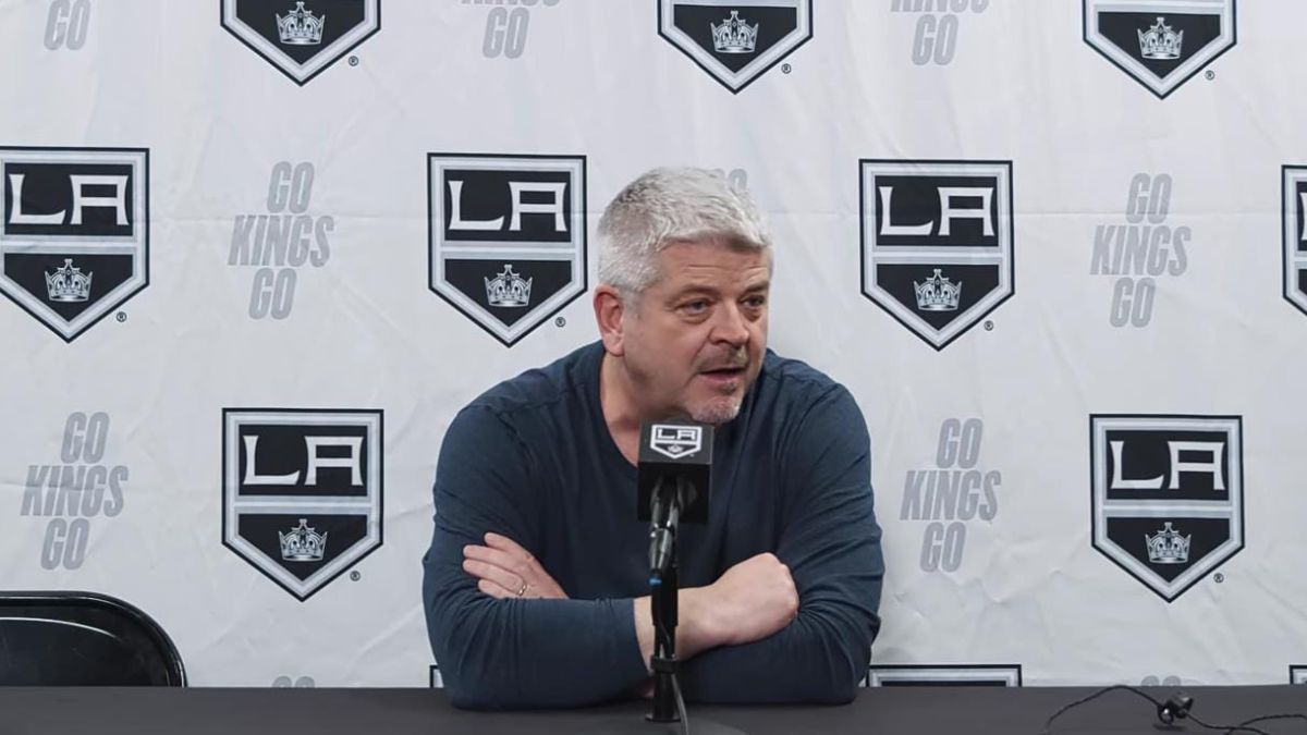 BREAKING NEWS: Detroit Red Wings Head Coach Todd McLellan Sends ...