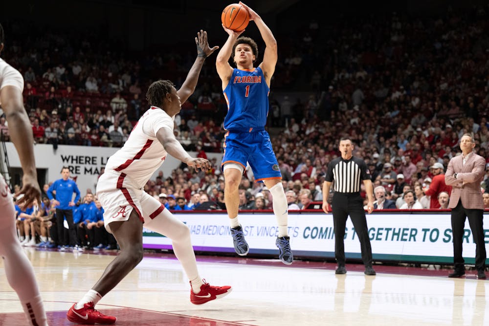 No. 4 Florida men’s basketball clears first two hurdles, launches into SEC Championship