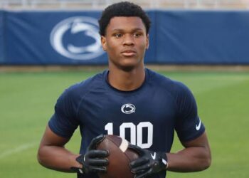 Jerquaden Guilford Decommits From Penn State: Three Star WR Guilford Has Decommitted From Penn State Citing Desire to…