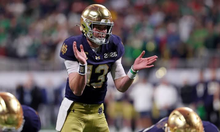 I’m so Happy for Riley Leonard Right Now . Great Kid & a Talented QB. The Notre Dame football took his Chance to….Read more