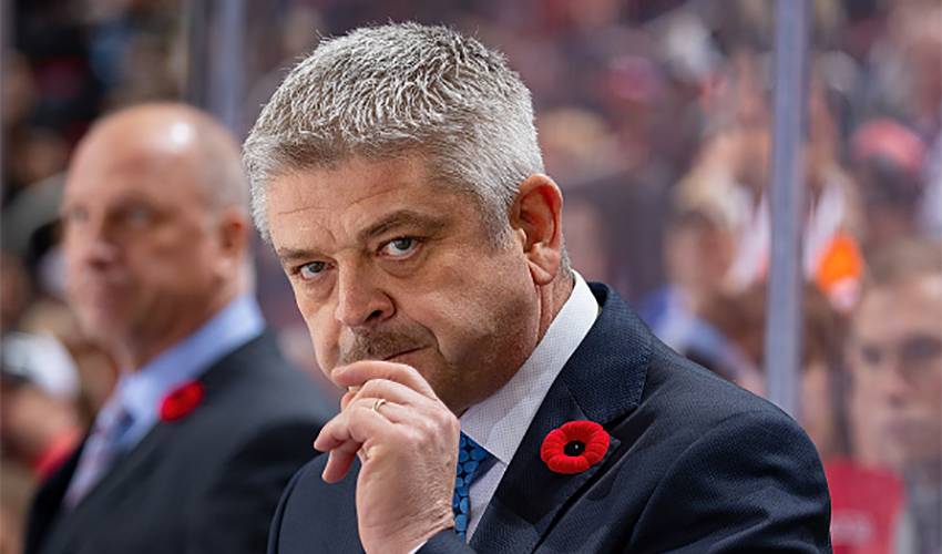 SAD – I Guess you’ve all heard the bad news about Todd McLellan the Detroit red wings Head Coach by now… full Details